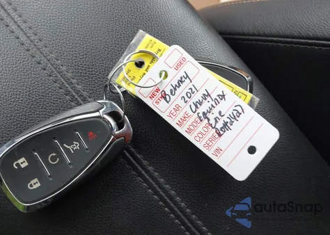 2021 Chevrolet Equinox Awd Premier from USA, damaged, VIN 3GNAXXEV1MS122790